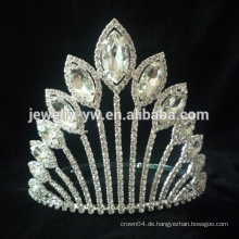 Haarschmuck Haarschmuck Rhinestone Festzug Kronen Großhandel Kronen und Tiaras